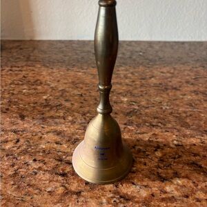 Vintage Brass Hand Bell